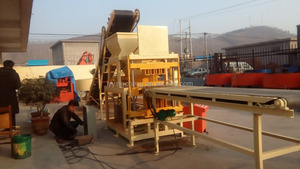 Fuda <span class=keywords><strong>Alibaba</strong></span> Gold Supplier QT4-10 cenizas volantes ladrillos mahine cita para la venta - Product Image 4