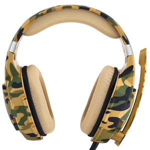 Audífonos para Juegos G2600 <span class=keywords><strong>con</strong></span> Cable USB, Camuflaje Desértico, para PC y <span class=keywords><strong>PS4</strong></span>, <span class=keywords><strong>con</strong></span> Micrófono - Product Image 6