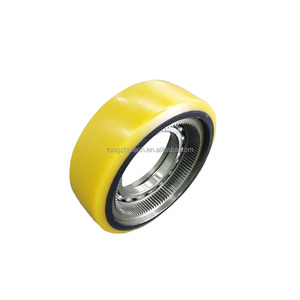 <span class=keywords><strong>Support</strong></span> <span class=keywords><strong>de</strong></span> <span class=keywords><strong>roue</strong></span> <span class=keywords><strong>de</strong></span> conduite en polyuréthane personnalisé, OEM, prix d'usine - Product Image 2