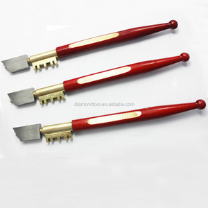 Outils professionnels de dé<span class=keywords><strong>coupe</strong></span> de <span class=keywords><strong>verre</strong></span> en <span class=keywords><strong>diamant</strong></span> / <span class=keywords><strong>Coupe</strong></span>-<span class=keywords><strong>verre</strong></span> à <span class=keywords><strong>pointe</strong></span> <span class=keywords><strong>diamant</strong></span>ée avec manche en bois - Product Image 5