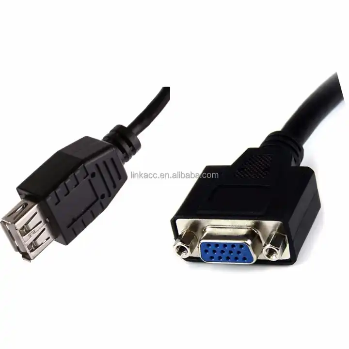 USB 2.0 to VGA