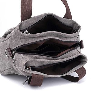 Borse di Tela del Sacchetto di Crossbody per Le Donne Multi Vano Tote Borse - Product Image 3