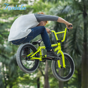 Bicicleta fabricante profesional Top marcas dirt Jump amarillo neón 18 pulgadas BMX niños BMX bicicletas - Product Image 2