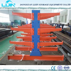 Fqljin — étagère de bobines et de rangement, pour usine, personnalisée, 800 à 1000KG par bras, entrepôt en métal, en porte-à-faux - Product Image 5