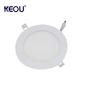 Ultra dünne LED-Panel-Leuchte, kleine LED runde/quadratische Einbau leuchte, LED runde Decke Down light 3w 4w 6w 9w 12w 15w 18w 24w