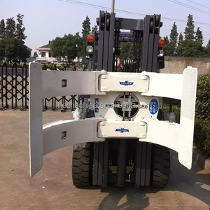 1-10T Diesel Heftruck Met Papierrol Klem, Rotator, Vork Klepstandsteller 10T Diesel Vorkheftruck - Product Image 2