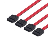 Nuevo Cable Rojo OEM 2026 de 3 FT Mini SAS 36P a 7P SATA