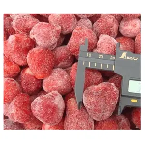 Frozen Bulk A13 IQF Frozen Fruit Strawberry Dice With Good Price