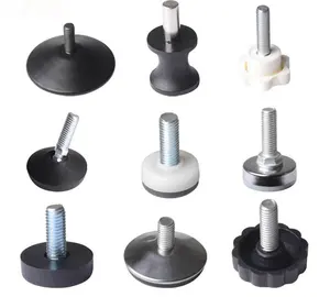 Furnitur Kaki Akrilik Low Low Screw Glide Guangzhou Dapat Disesuaikan