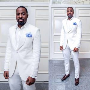 العرف تصميم الرجال البدلات الرسمية الزفاف ممتاز العريس البدلات الرسمية رجال الأعمال عشاء حفلة موسيقية السترة <span class=keywords><strong>2</strong></span> قطعة دعوى (سترة + سروال + التعادل) - Product Image 1