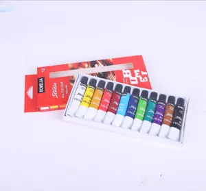 BOMEIJIA marca BM1212 vendita calda miglior fornitore della cina Studio artista colori a olio Set per il commercio all'ingrosso