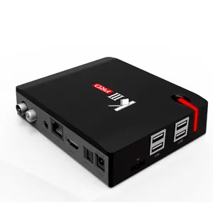 Acemax Kiii Pro android tv box récepteur numérique satellite dvb-s2 dvb-t2 combo 4k récepteur satellite S912 CPU 3gb ram 16gb rom