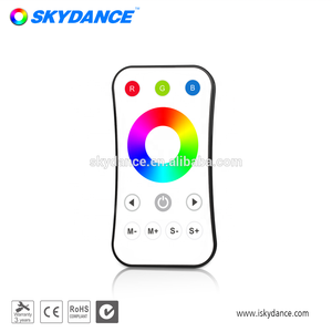 Công Tắc Điều Khiển Từ Xa SKYDANCE R15 RF 1 Vùng 4 Vùng RGB 2.4G <span class=keywords><strong>LED</strong></span> Cho Bộ Điều Khiển Năm Màu Bộ Điều Chỉnh Độ Sáng - Product Image 2
