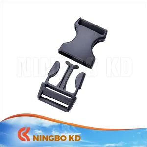 Ring Buckle Plastic Safety Adjustable Strap Webbing Buckles D Ring Belt Buckle For Bags And Lanyard Accessories