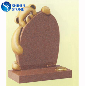 SH STONE <span class=keywords><strong>Monument</strong></span> de pierres tombales de bébé en forme de papillon de conception unique - Product Image 4