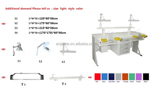 Diş teknisyeni için diş laboratuvarı iş istasyonu/tezgah - Product Image 6