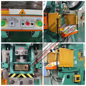 Prensa Mecánica Pequeña JB23 de <span class=keywords><strong>16</strong></span>, 20 y 25 Toneladas, Tipo Abierto, para Perforación, en Venta - Product Image 6