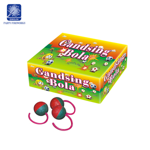 Festival crepitante bola juguete fuegos artificiales - Product Image 5