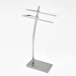 Porte-brosse de toilette fantaisie noir en fer durable d'usine - Product Image 4