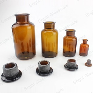 Flacon <span class=keywords><strong>de</strong></span> détergent 60ml 125ml 250ml 500ml 1000ml, flacon en verre ambre, utilisation en laboratoire, vente en gros, bonne qualité - Product Image 4