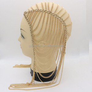 Copri capelli Sexy fatti a mano in materiale metallico - Product Image 3