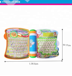 Libro Educativo Bilingüe para Niños, Máquina de Aprendizaje Inteligente para Niños, de Plástico - Product Image 5