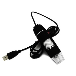 2MP 25X ~ 200X USB Kỹ Thuật Số Kính Hiển Vi Nội Soi 200X Độ Phóng Đại Quang Học Cao DSP Kính Hiển Vi Màu Đen Với Phần Mềm CD - Product Image 3