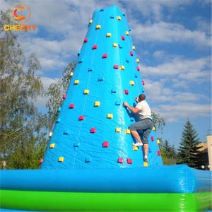 Commercial Offre Spéciale pvc jeu d'escalade gonflable mur d'escalade gonflable - Product Image 4