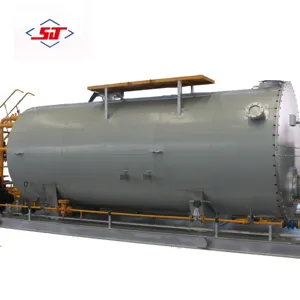 Shengji Powered Generator Thermal Oil Furnace Oilfield Steam Mobile Boiler