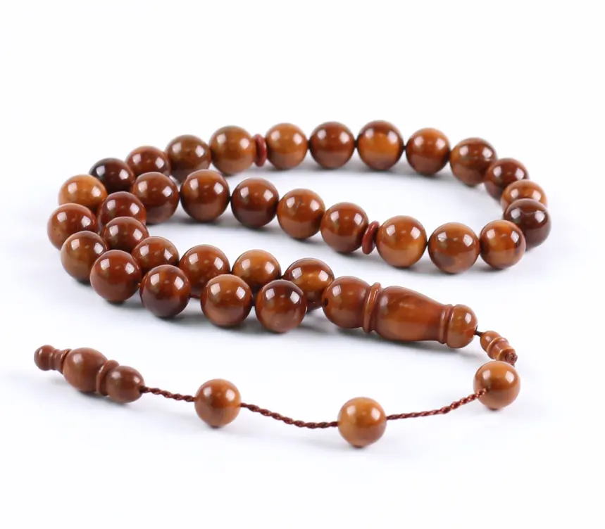 custom high quality 10mm kuka Muslim Islamic prayer beads