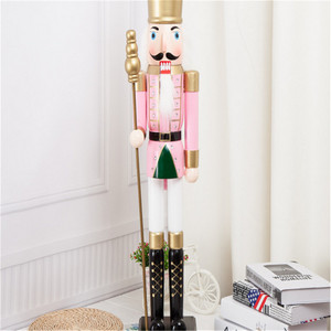 <span class=keywords><strong>Casse</strong></span>-noisette <span class=keywords><strong>industriel</strong></span> en bois taille réelle 120CM, cadeaux de noël - Product Image 2