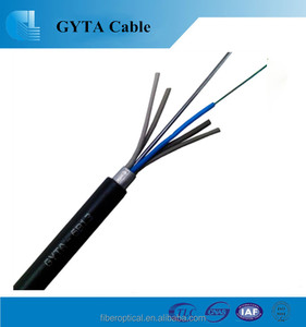 <span class=keywords><strong>Noruega</strong></span> toda la venta impermeable al aire libre GYTA cable de fibra óptica 12 núcleo - Product Image 3