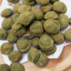 100% bán chạy nhất Nhật Bản phong cách hạt Snack Wasabi rong biển bọc đậu phộng bao tải Wasabi đậu phộng tráng đậu phộng - Product Image 6