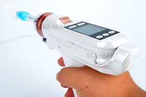 Vacío inteligente sistema de inyección de limpieza facial/eliminación de pigmentación agua mesoterapia mesogun - Product Image 3