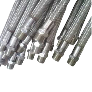 חיבור אוגן צינור מתכת גמיש גלי נירוסטה צנרת - Product Image 2