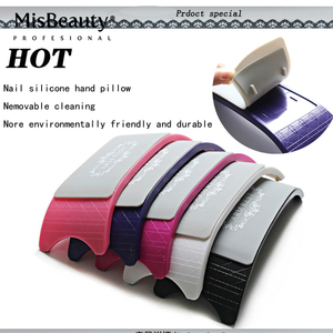 2018 Mới Nhựa Silicone Nail Art Đệm Gối Tay Giữ Móng Tay Nghỉ Ngơi Cánh Tay Máy Tính - Product Image 3