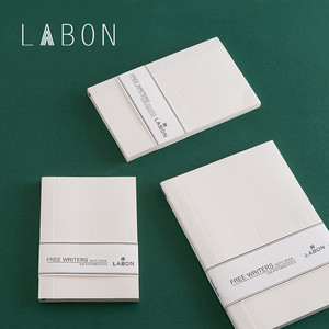 LABON Cuaderno de escritores <span class=keywords><strong>gratis</strong></span> Minimalista PU Softcover Diario de escritura A5 B5 A6 Opciones de cuadrícula de puntos con forro liso - Product Image 2