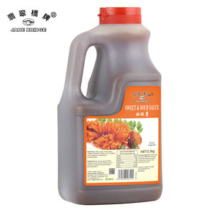 5ปอนด์สำหรับทำอาหารอร่อย OEM กับโรงงานผู้ผลิตซอสเปรี้ยวหวาน - Product Image 2