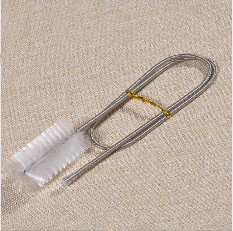 PS-3 аквариумный бак растения 60 см на весну и щеточка для чистки из нержавеющей стали для труб