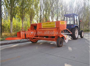 Mayjoy landbouwmachines mini vierkante balenpers op grote schaal gebruiktin groene/droog gras, rijst, tarwe, maïs stover( skype: mayjoy46)