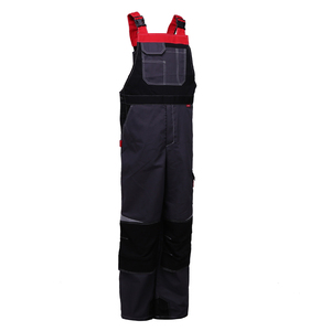 Vêtements de travail d'usine Combinaison globale noire Vêtements d'extérieur Salopette pour hommes - Product Image 2