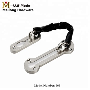 Meilong Hardware Chaîne <span class=keywords><strong>de</strong></span> verrouillage <span class=keywords><strong>de</strong></span> sécurité en acier inoxydable/zinc - Product Image 2