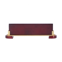 Trophée décoratif en bois vierge personnalisé plaque signalétique de bureau plaque vierge