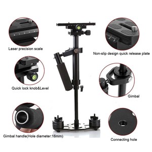 <span class=keywords><strong>Mini</strong></span> soporte estabilizador de mano S40 steadycam para <span class=keywords><strong>DV</strong></span> trípode glidecam para cámara <span class=keywords><strong>canon</strong></span> Nikon NEX <span class=keywords><strong>dv</strong></span> Steadicam portátil - Product Image 2