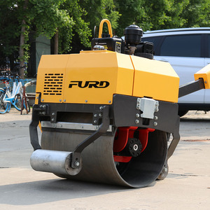 Hydraulic <strong>Hand</strong> Compactor Single Drum <strong>Asphalt</strong> Road <strong>Roller</strong> FYL-750 - Product Image 6