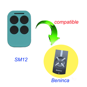 Abridor de puerta automática control remoto RF para BFT <span class=keywords><strong>beninca</strong></span> agradable doorhan JJ-RC-SM12 - Product Image 3