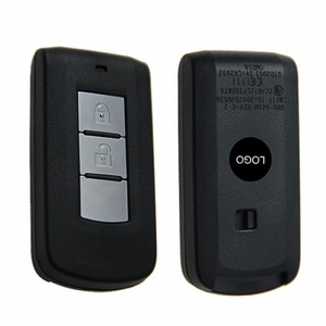 CN011001 New Lancer Outlander Thông Minh Từ Xa Transponder Keyless key với 2 nút 433 MHZ ID46 - Product Image 2