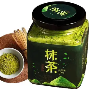 Gratis Monster Groene Thee Poeder Te Matcha Matcha Japanse