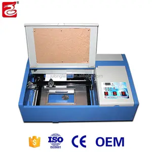 40W cheap name plate laser engraving machine JL-K3020