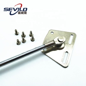 80N/100N/120N/150N Mềm Xuống Thủy Lực Nắp Ở Lại Tủ Hỗ Trợ Khí Nén Xi Lanh Tủ Gas Mùa Xuân - Product Image 6